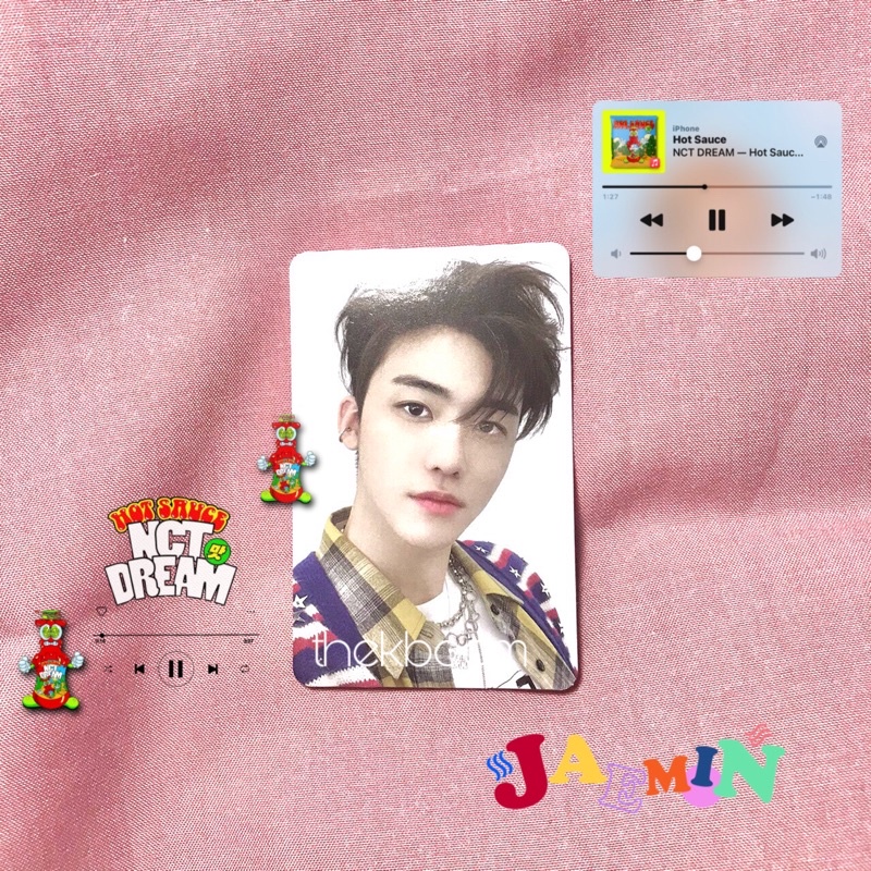 [READY] PC HOT SAUCE JAEMIN • Crazy Ver. •