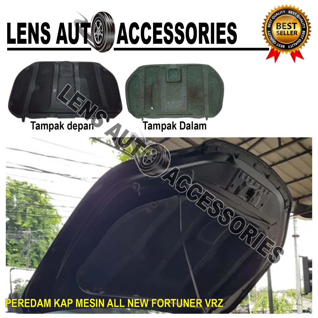 PEREDAM PANAS KAP MESIN ALL NEW FORTUNER - PEREDAM KAP MESIN FORTUNER VRZ