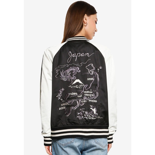 Superdry Suika Jacket - Original & Vintage Wanita 01