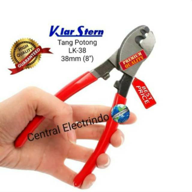 Tang Potong Kabel LK-38 38mm (8&quot;).