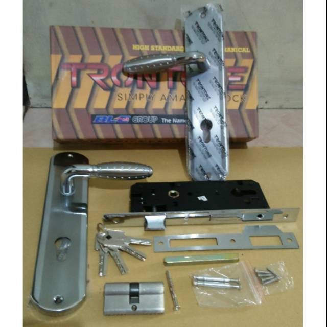 Kunci Pintu Besar Trontone T91 Np | Handle Pintu | Bellucci