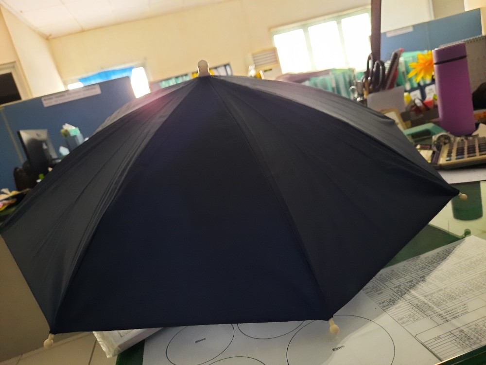 Payung Topi Besar  Diameter 60 Cm 10 Warna Outdoor Anti Uv Termurah Big Jumbo