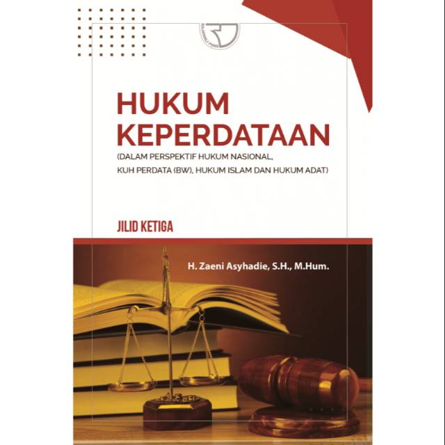 

Buku Hukum Keperdataan (Jilid 3) – Zaeni Asyhadie