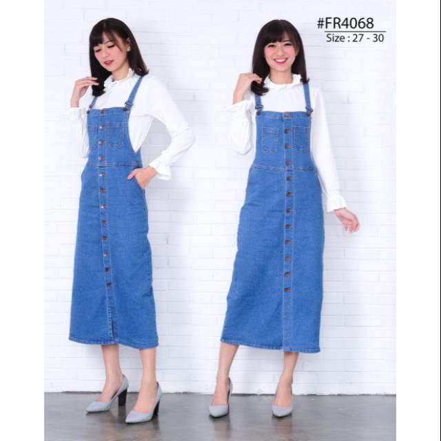 Overall Jeans FR4068
