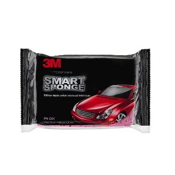 3M C01 Smart Sponge (Spons Cuci Mobil 3M)