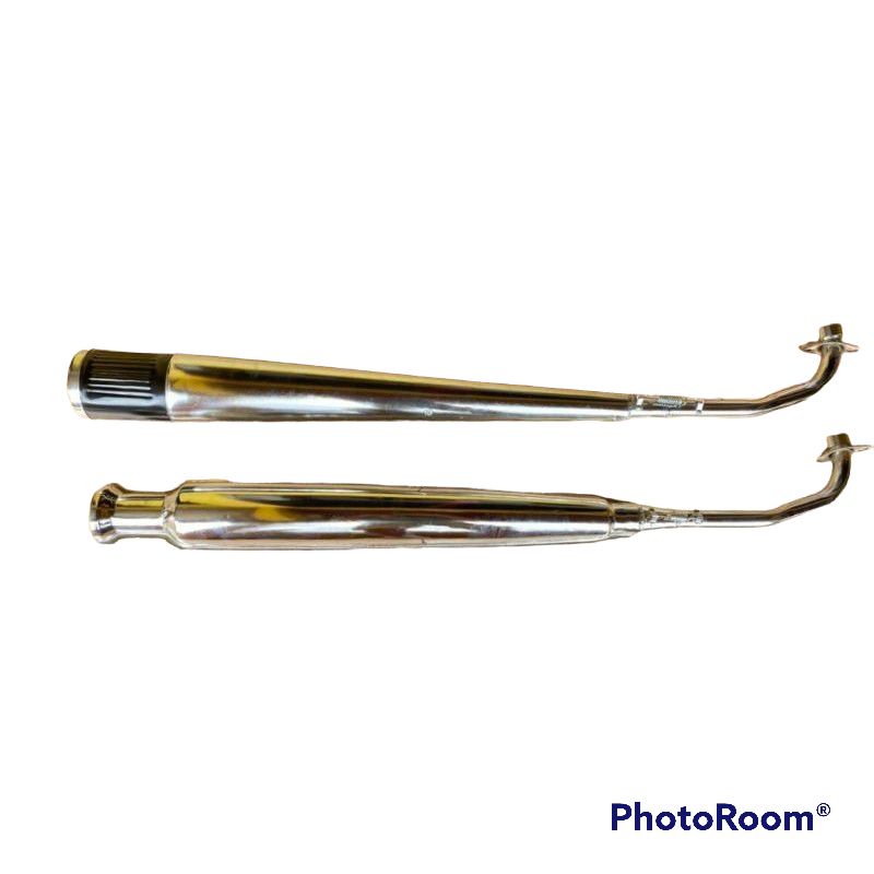 Knalpot Muffler Kenalpot GL Kleper Corbi Leheran Bebek pnp C70 Grand Prima