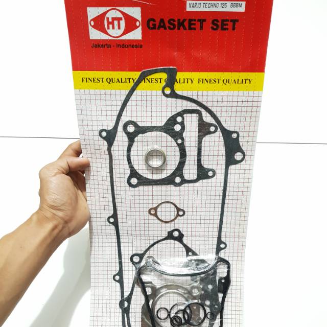 Paking full set Honda Vario 125 Fi matic matik All New LED fullset komplit repair kit blok head kare