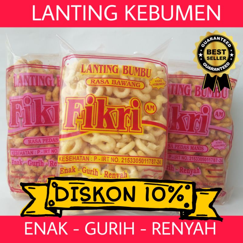 

Lanting Bumbu "Fikri" Kebumen