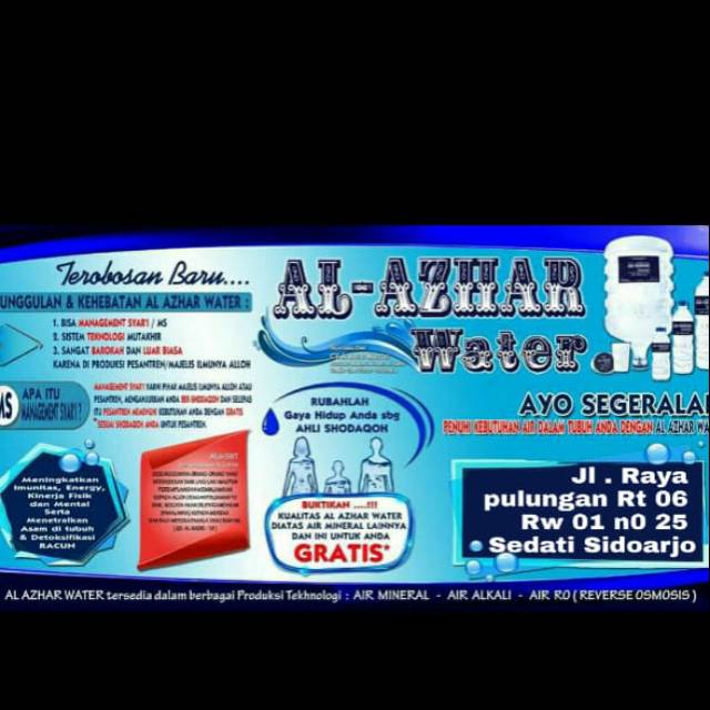 

Air Mineral Al Azhar