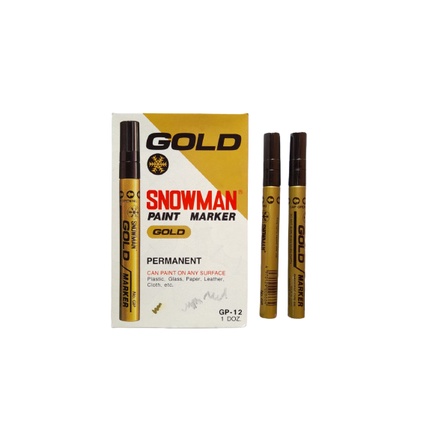 

SPIDOL EMAS PAINT MARKER SNOWMAN - PERMANENT