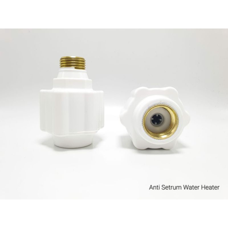 CONECTOR ANTI SETRUM WATER HEATER LISTRIK