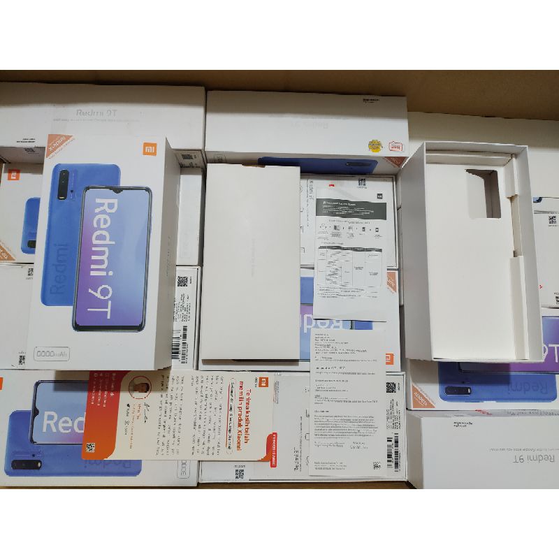

DUS BOOK KARDUS BOX KARTON XIAOMI REDMI 9T ORIGINAL COPOTAN