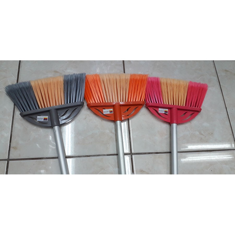 Sapu Ijuk Plastik Nagata NGT 0717 / Sapu Plastik Nagata - PM