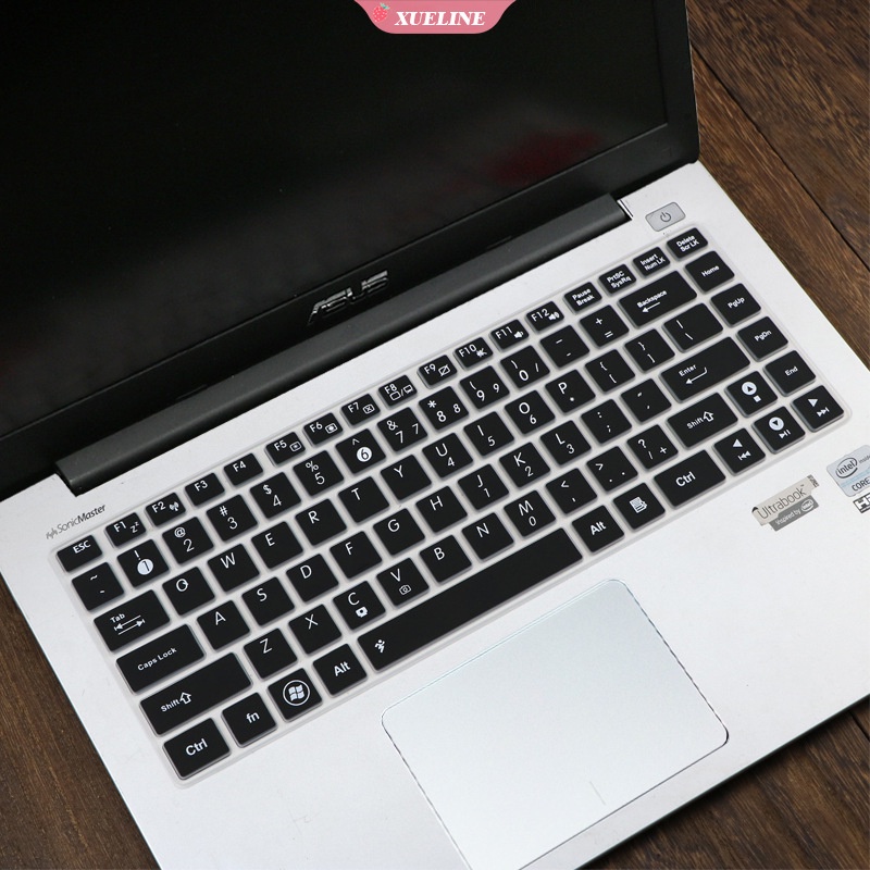 Case Pelindung Keyboard Bahan Silikon Ukuran 14 Inch Untuk ASUS R419 Laptop Notebook