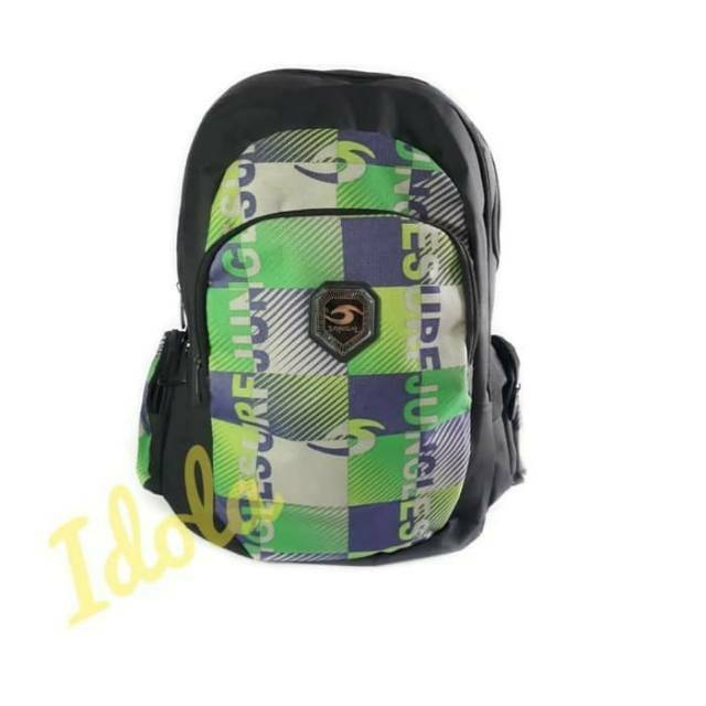 Tas ransel junglesurf Tas sekolah Tas junglesurf