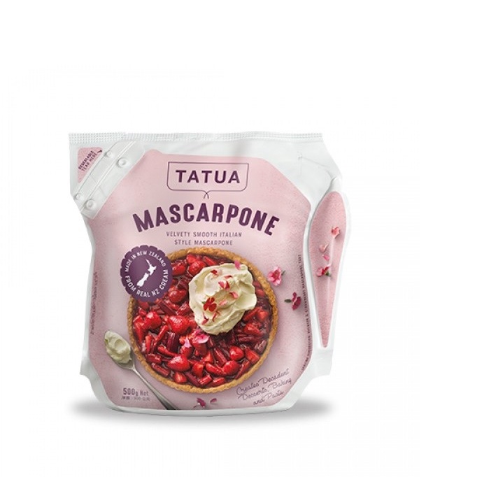 

Tatua Mascarpone Cheese - Tatua Mascarpone Cheese 500gr!!