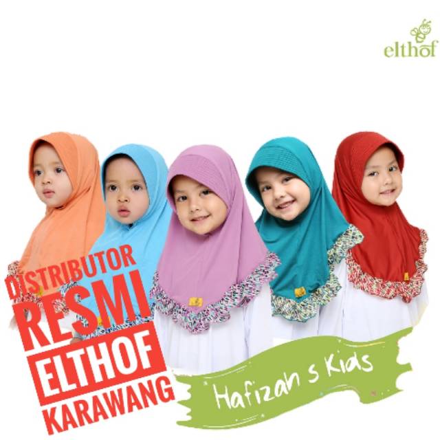 Jilbab anak elthof hafizah
