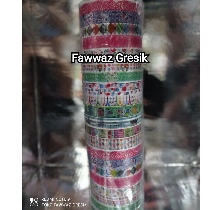 

Solatip Solasi 12 mm / Isolasi Gambar Motif