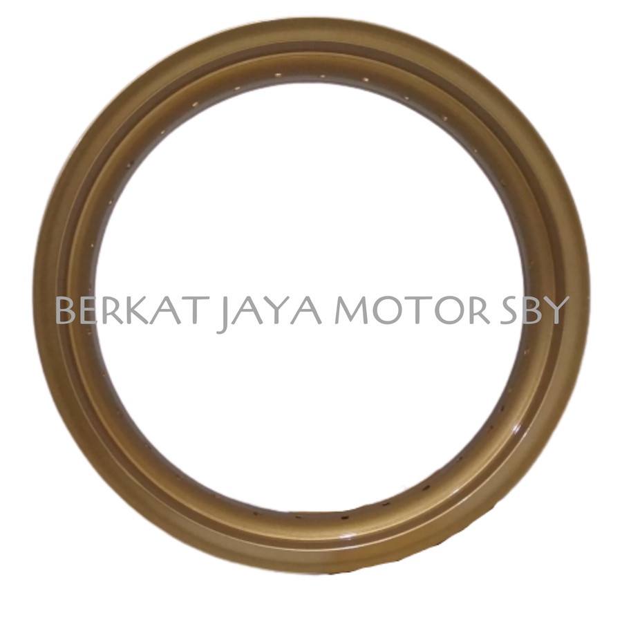 [SIAP KIRIM] VELG RIM/VELG RUJI/VELG MOTOR ROCHELL SNI UK 17x185 H 28 GOLD WM SHAPE