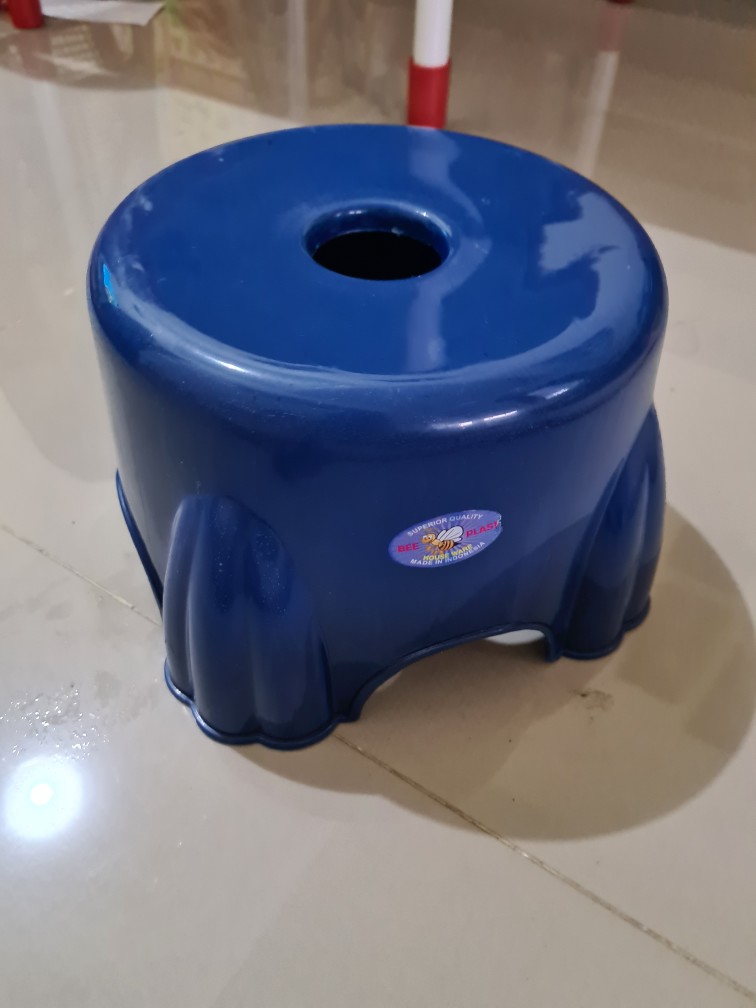 Bangku Jongkok Bulat Plastik/ Jongkok Nyuci /jongkok Mungil