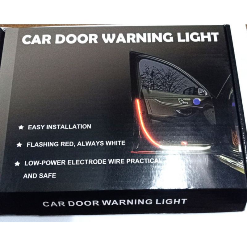 LAMPU PINTU MOBIL LED LIGHT CAR COOR LED WARNING LIGHT