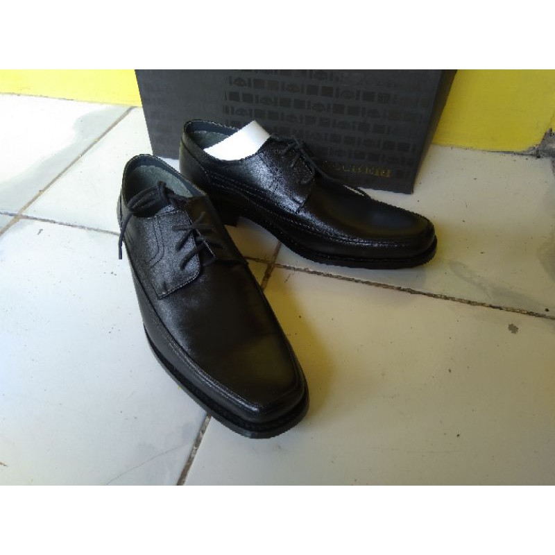 sepatu Buccheri pantofel full leather
