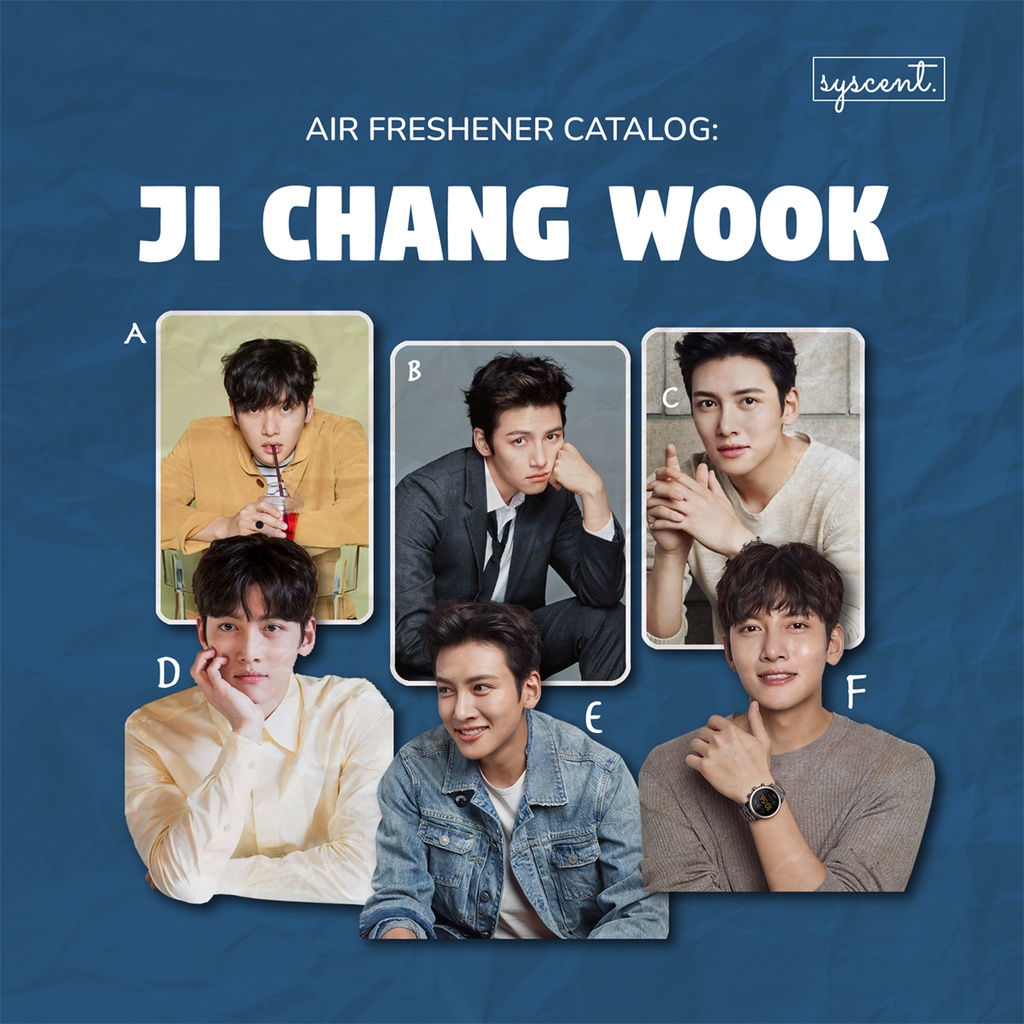 SYSCENT Air Freshener OPPA JI CHANG WOOK (PEWANGI MOBIL/PEWANGI RUANGAN)