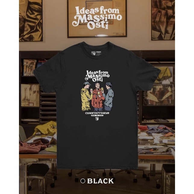 T-Shirt Box Set Ideas From Massimo Osti From Futbalfisker