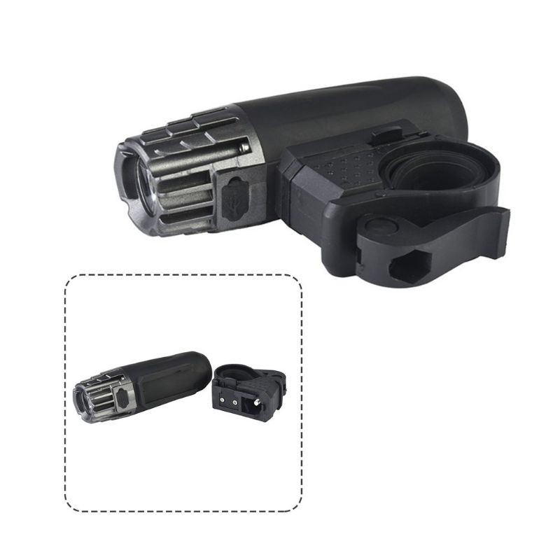 Lampu Sepeda USB Rechargeable LED XPG - RPL-2256 - Black