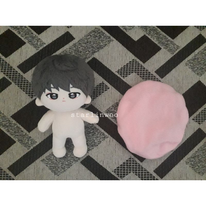 [BOOKED] Doll Woojjang non ears 15cm - Wonwoo Seventeen