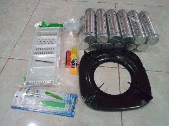 Dudukan/tatakan Kompor Gas Rinnai Kaki 4