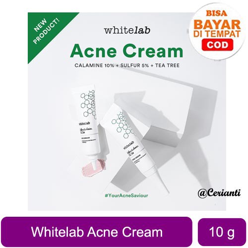 Whitelab Acne Cream