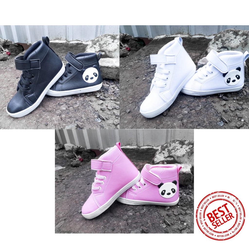 Sepatu Anak Perempuan Terbaru Boots Panda