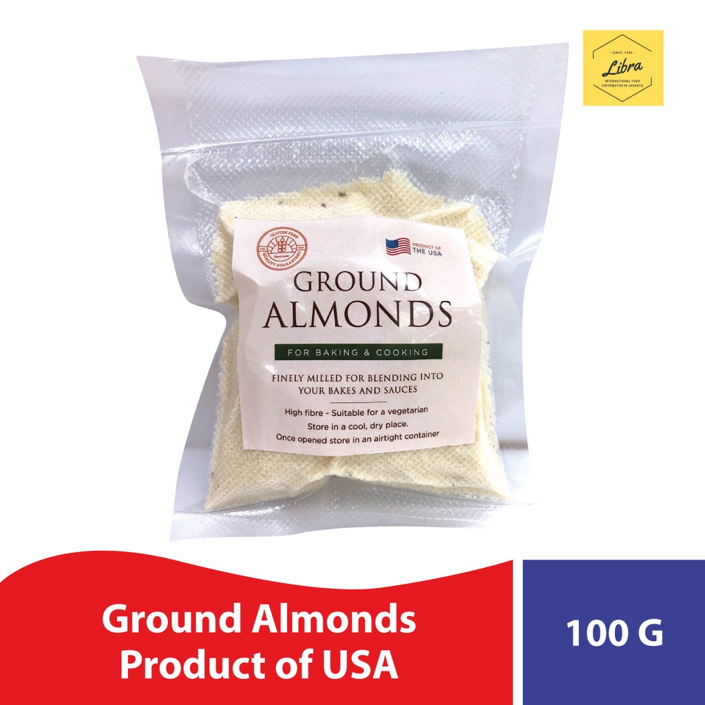 

Ground Almond / Almond bubuk 100 gr