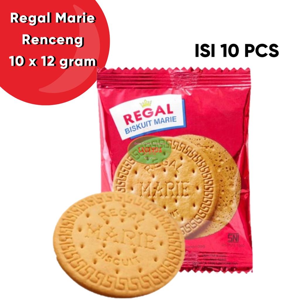 

Regal Marie Renceng 12 gram isi 10