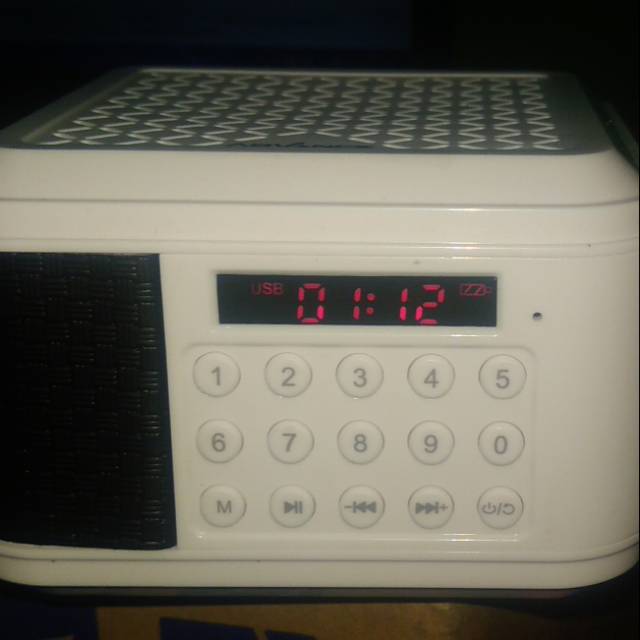 Speaker masteran burung