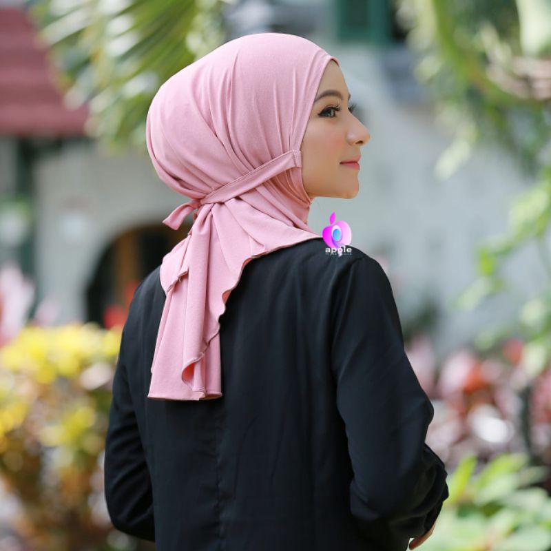 Bergo Sport Tali Bahan Jersey Allsize by APPLEHIJAB-7