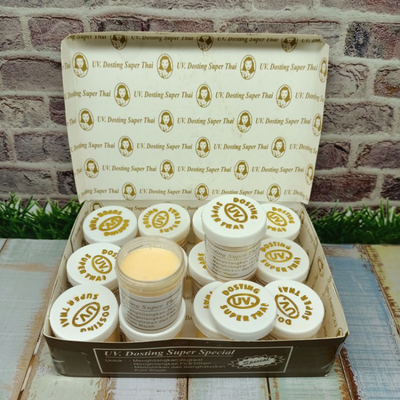 CREAM UV DOSTING SUPER THAI CREAM DOSTING SATUAN