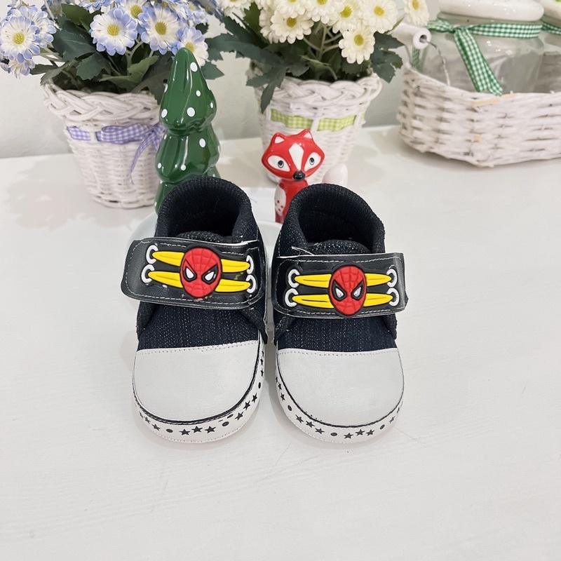 Sepatu Bayi Prewalker Laki Laki Murah (Jane adell)