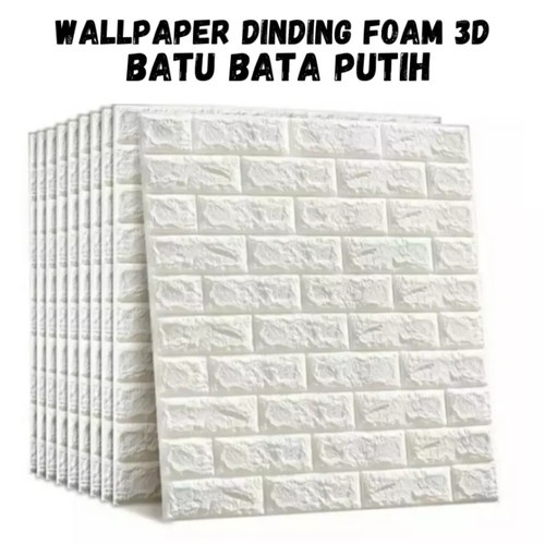 Wallpaper Dinding Ruang Tamu Wallpaper Stiker ALL Motif Bunga Wallpaper Aesthetic 45Cm X 10M - boy_wallpaper