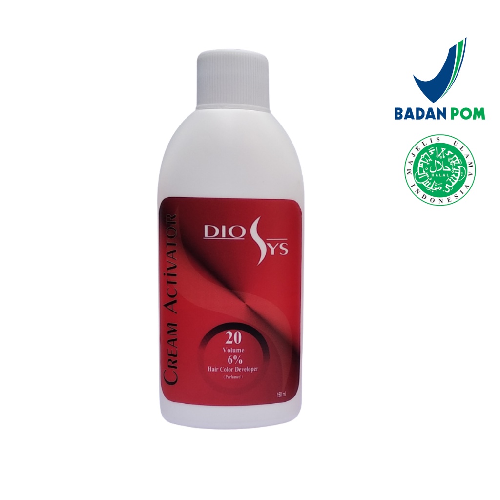 DIO SYS Hair Color Developer/Oxydant 150ml