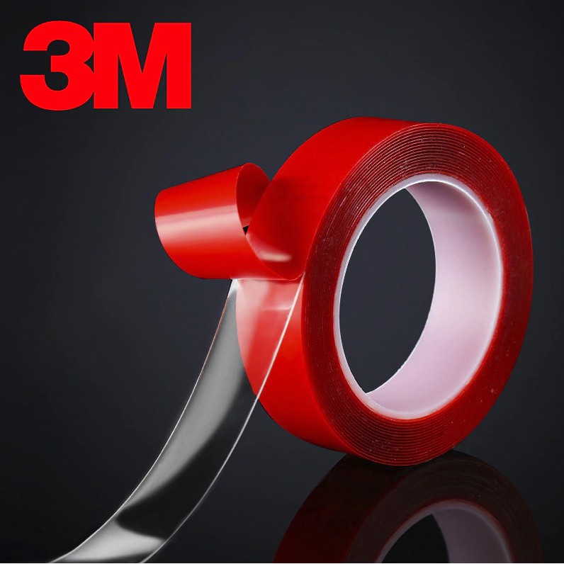

Double Tape Bening Gel Transparan 15 mm X 10Meter