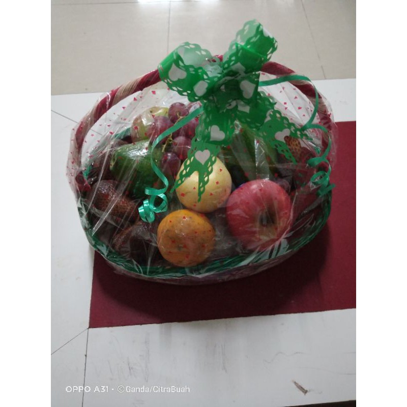 

Parcel Buah Ganda Segar dan Sehat Rp. 70.000