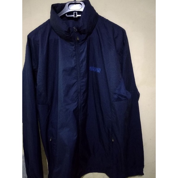 jaket runing kolon sport/jaket second original