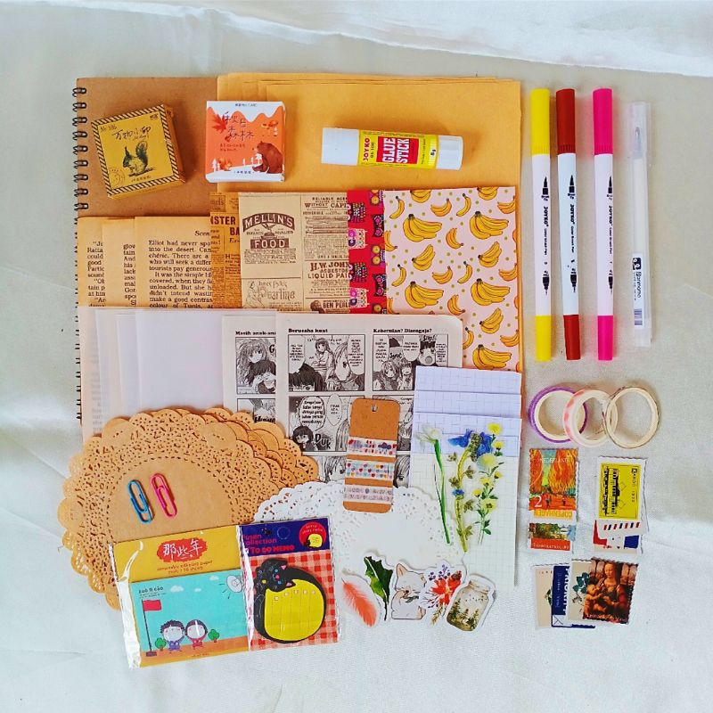 

200++ Pcs Journal kit journaling - bullet journal kit