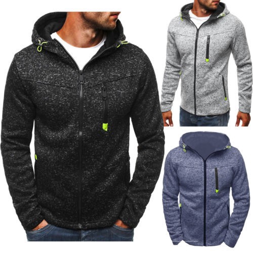 jaket hoodie slim fit