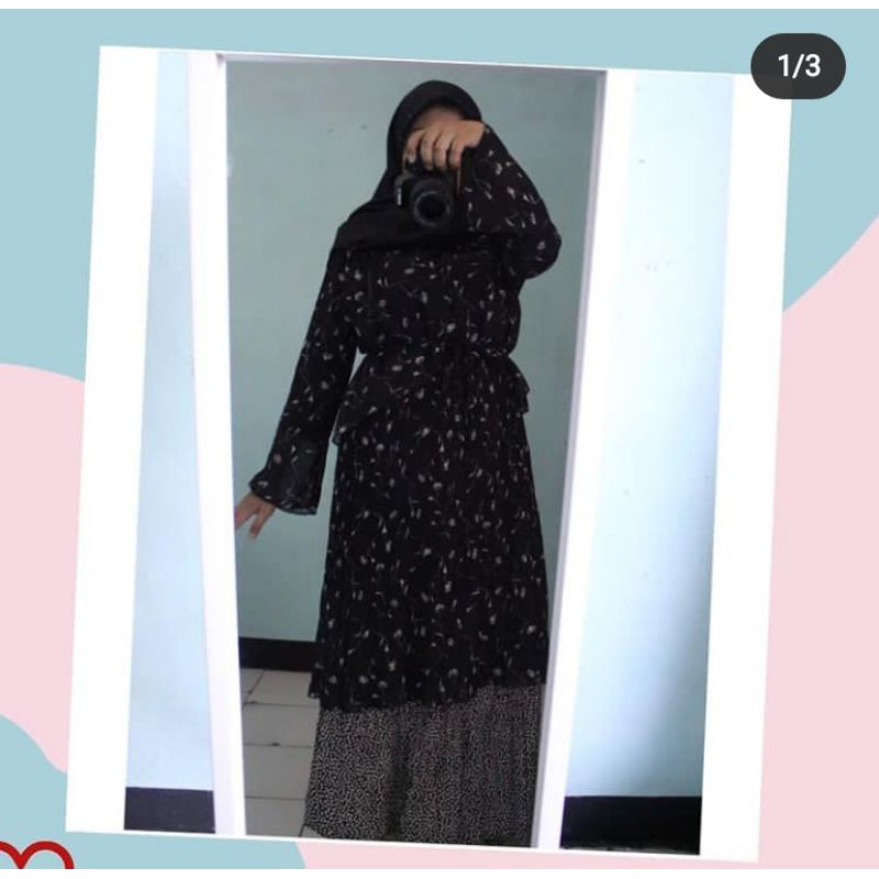 LILY TUNIK DAN LILY DRESS