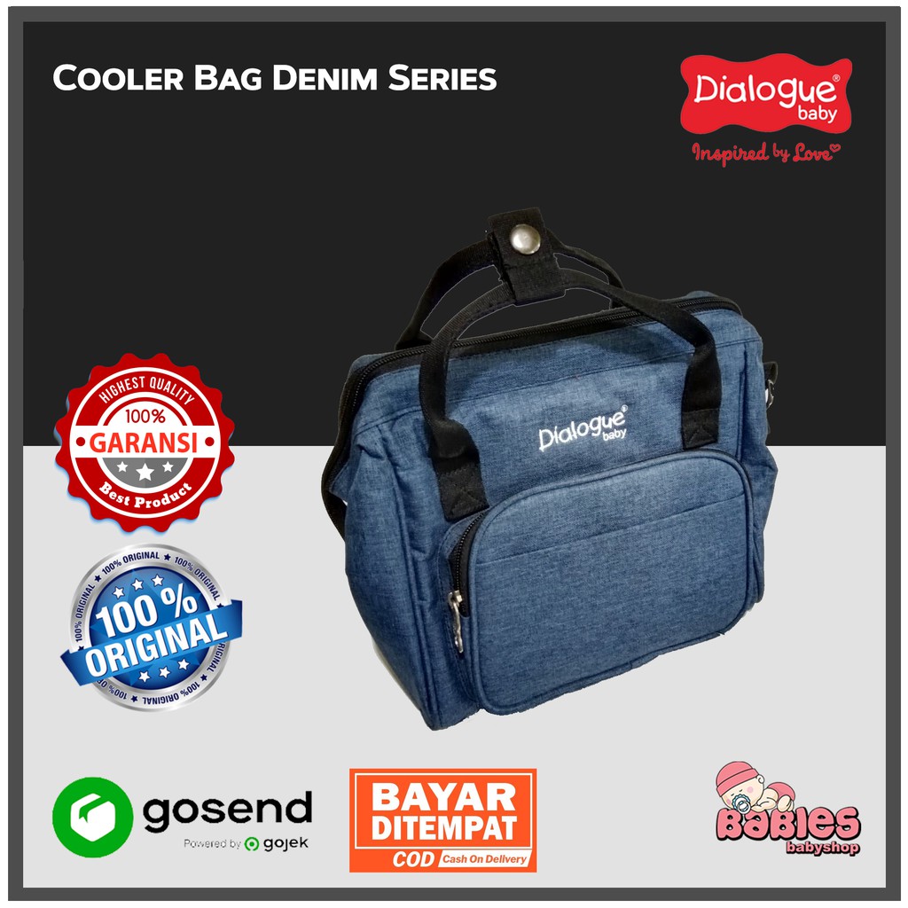 Dialogue Baby Cooler Bag Double Function DGC1008