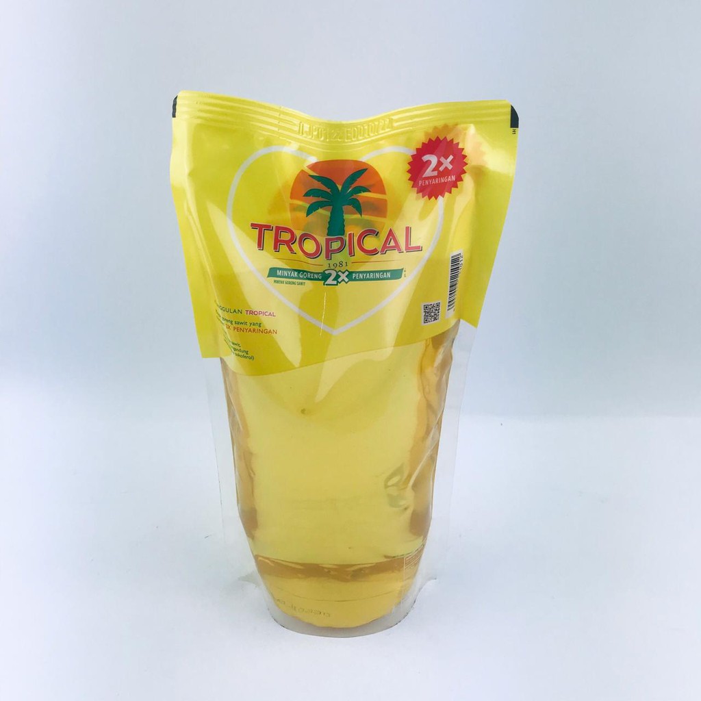 Tropical / Minyak Goreng / Refill / 1Liter