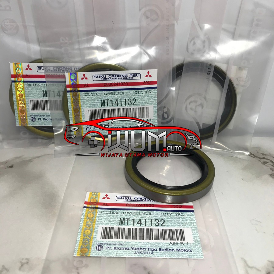 OIL SEAL FRONT WHEEL SEAL SIL RODA DEPAN L300 L038 L039 COLT T120